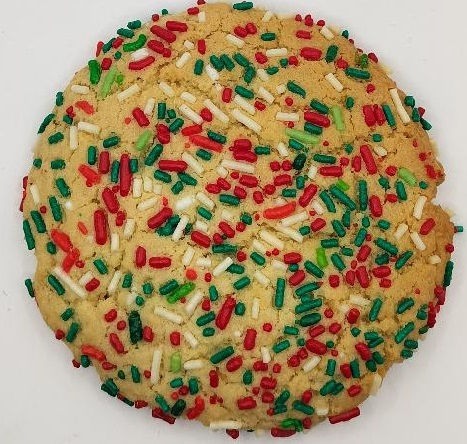 Sugar Cookie with Sprinkles