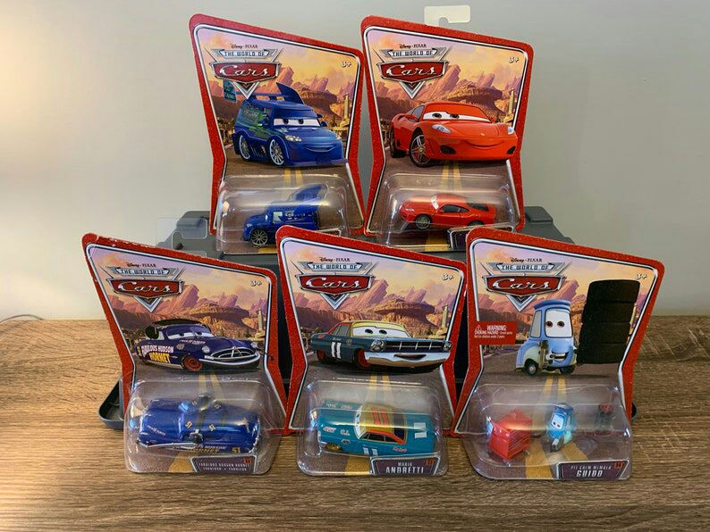 You Choose - Disney Pixar Cars | The World of Cars Collection | Diecast Disney T