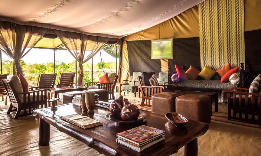 İlkeliani_Camp_Lounge Area