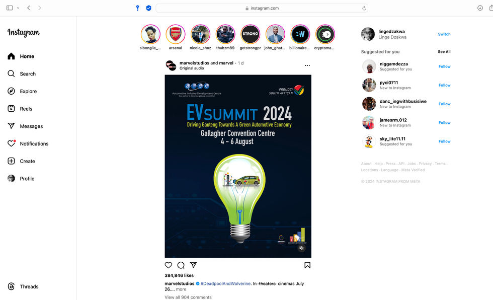 EV Summit 2024_Instagram