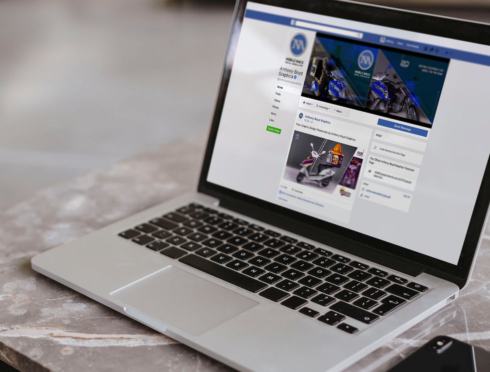 Mobile Macs Laptop and MacBook Mockup