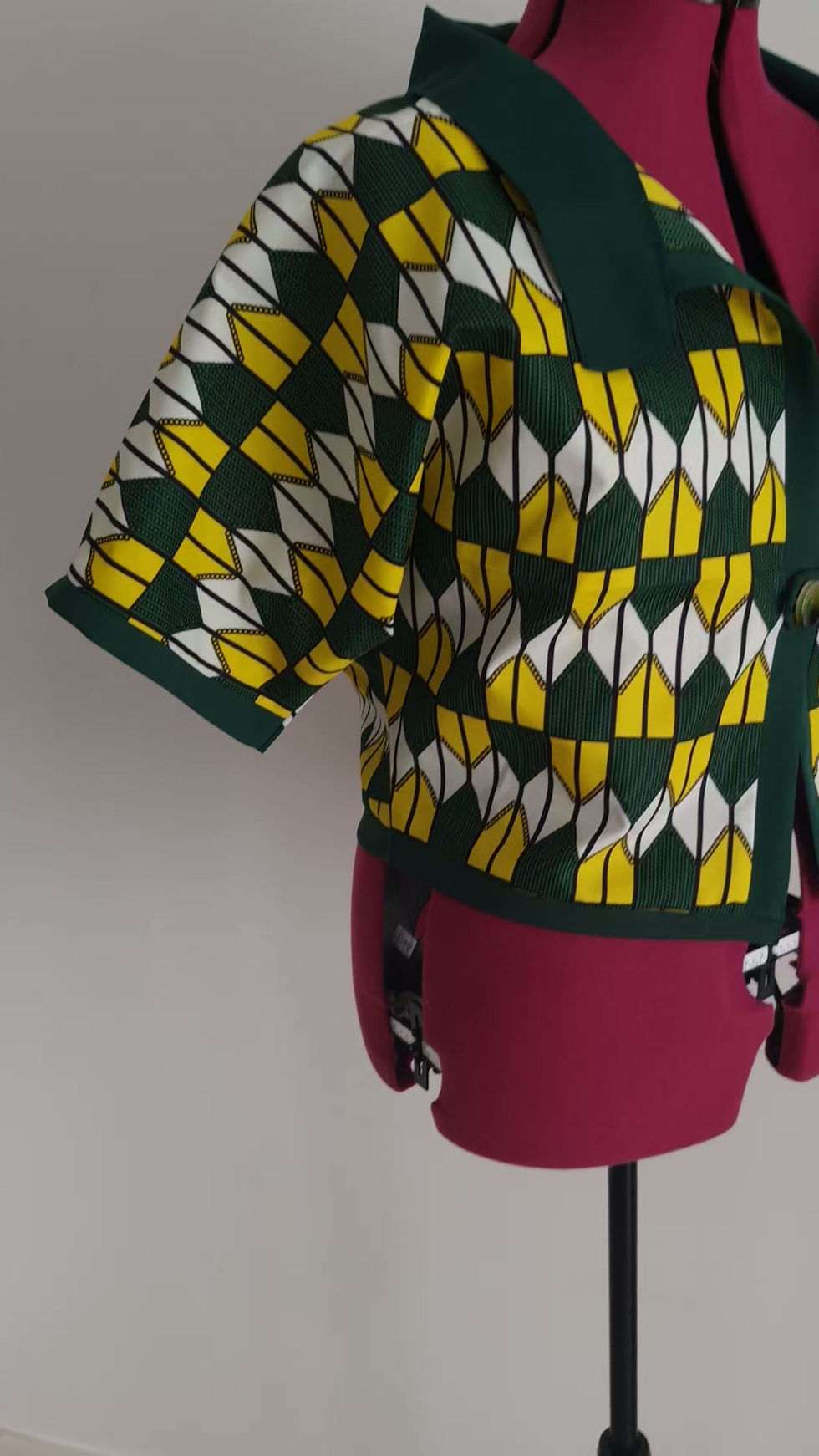 Miniature : Veste Court vert