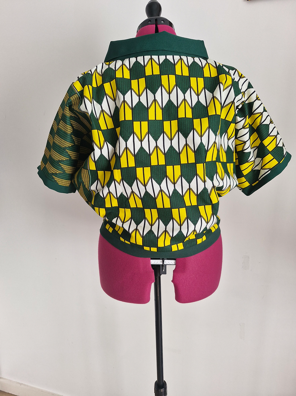 Miniature : Veste Court vert
