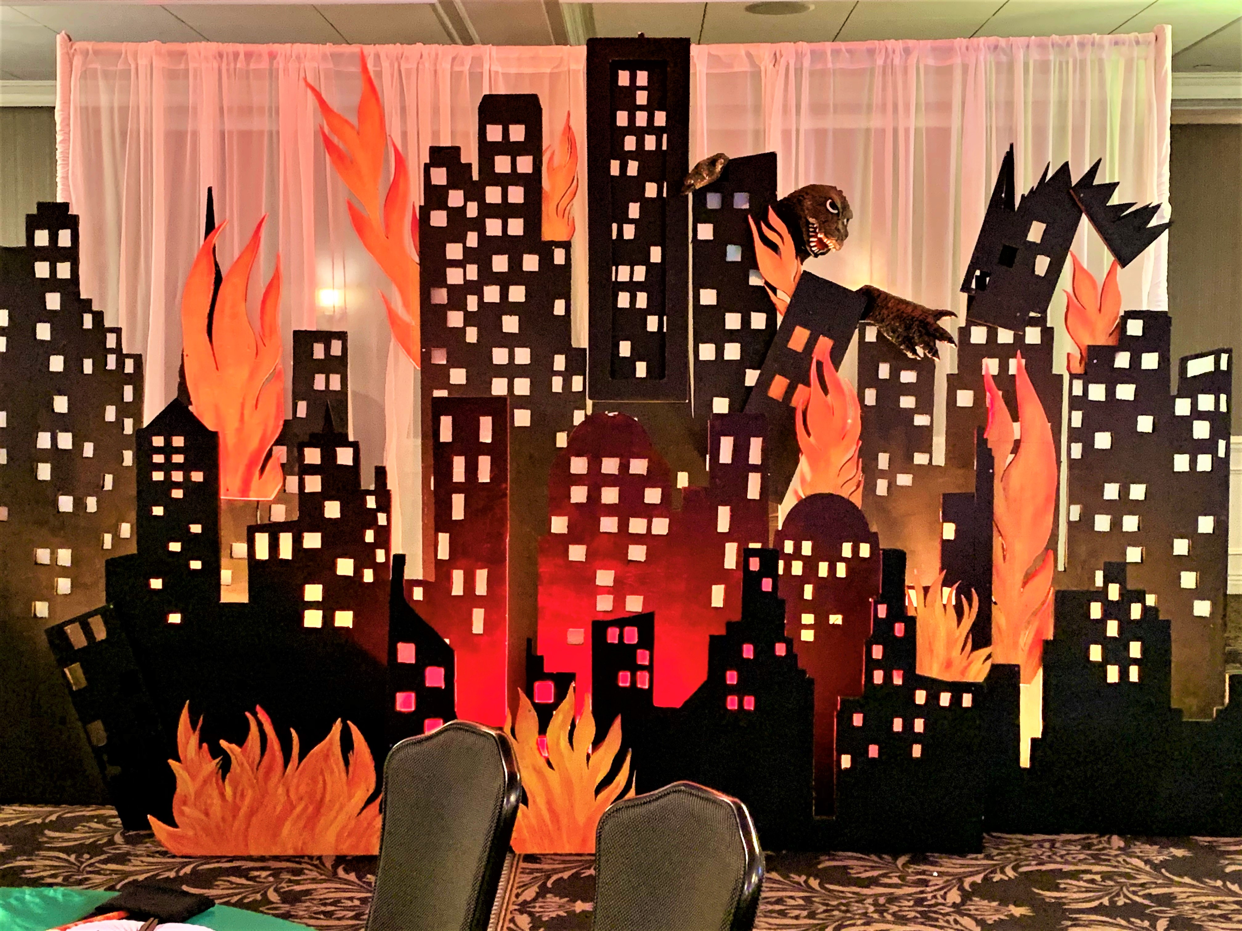 Godzilla Bar Mitzvah