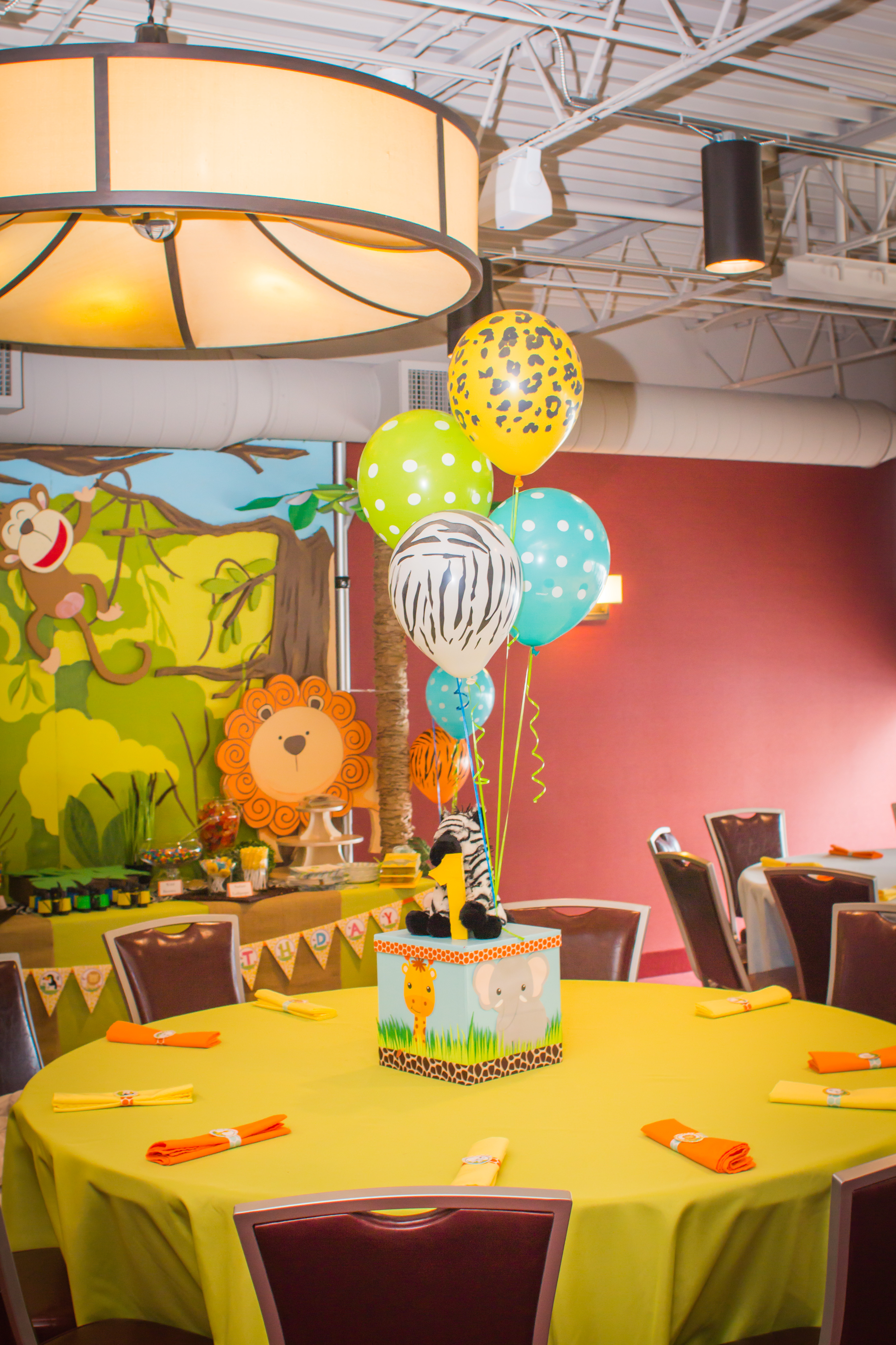 Baby Safari 1st Birthday