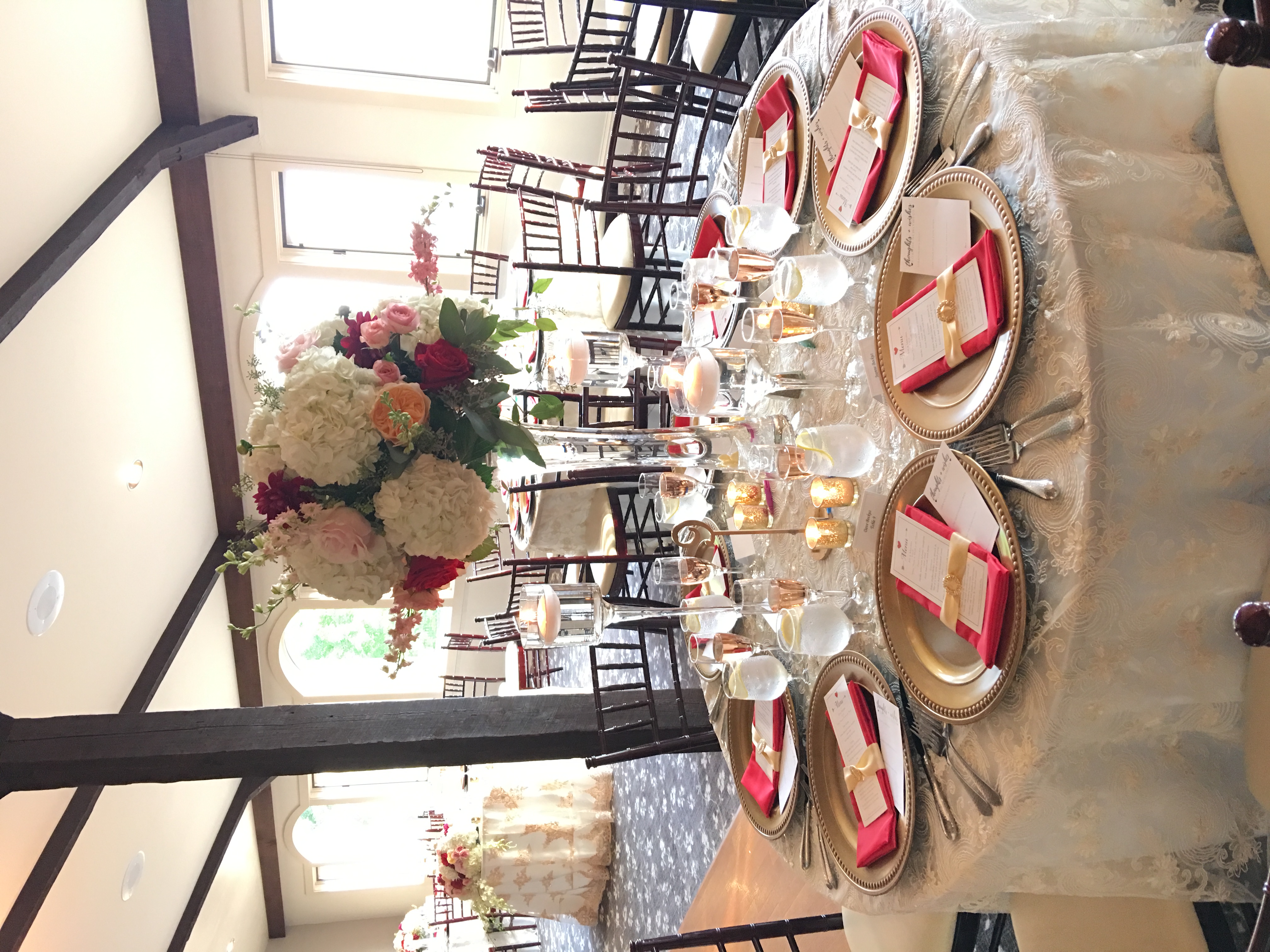 Red, Ivory and Gold