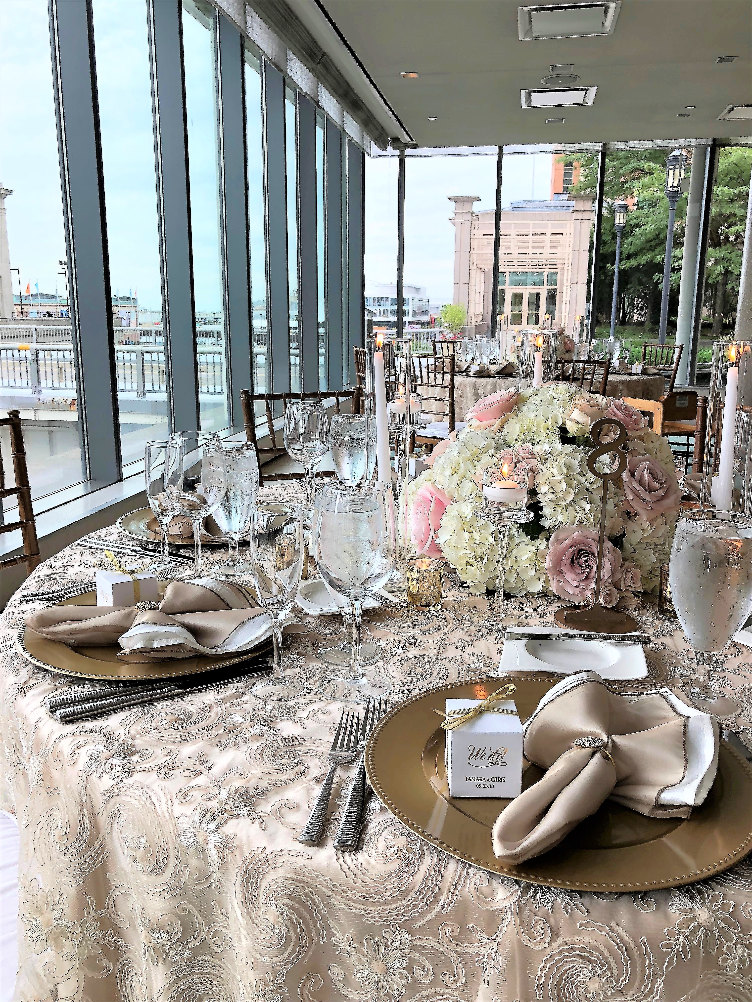 Blush and Ivory