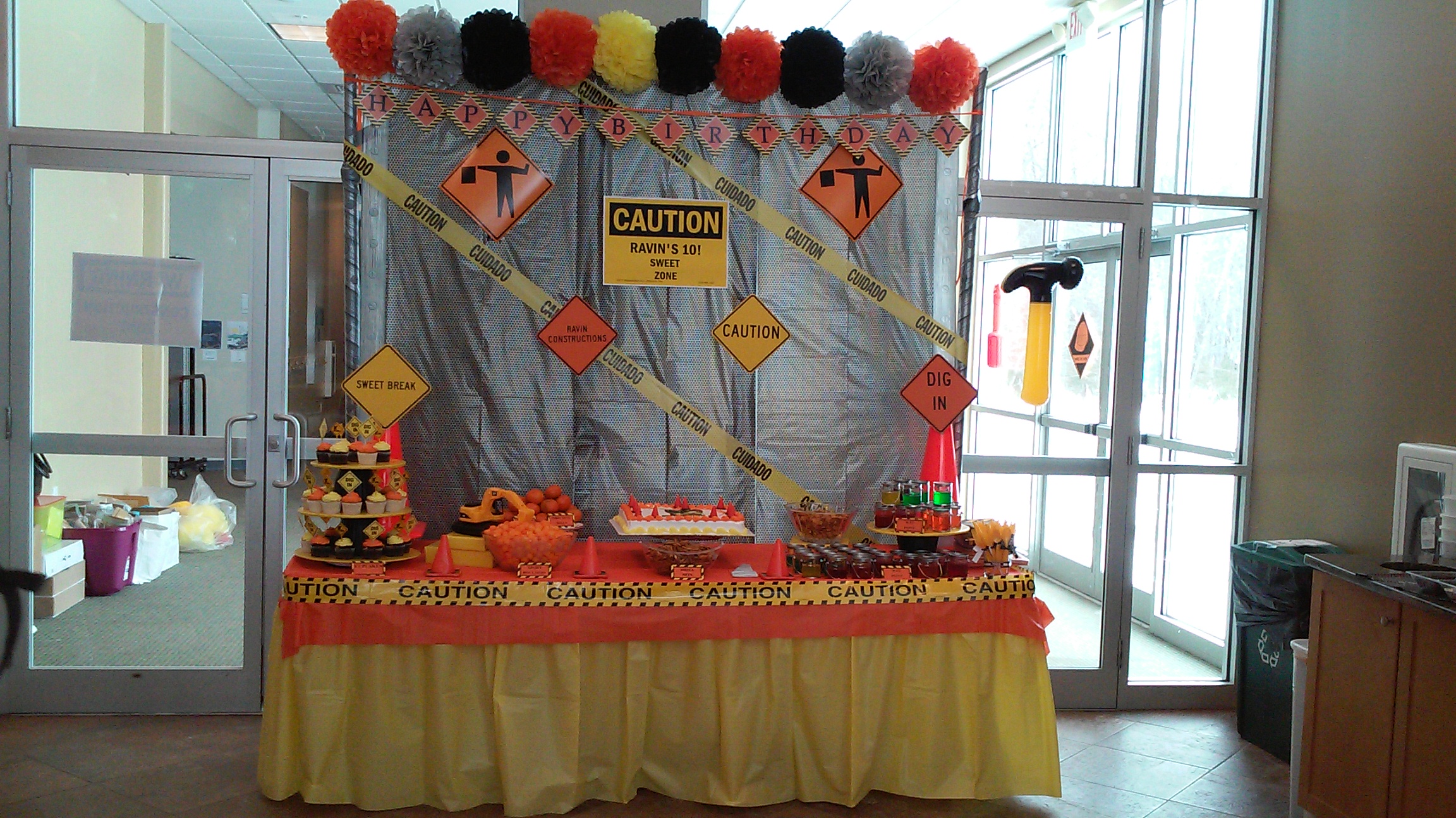 Construction Birthday