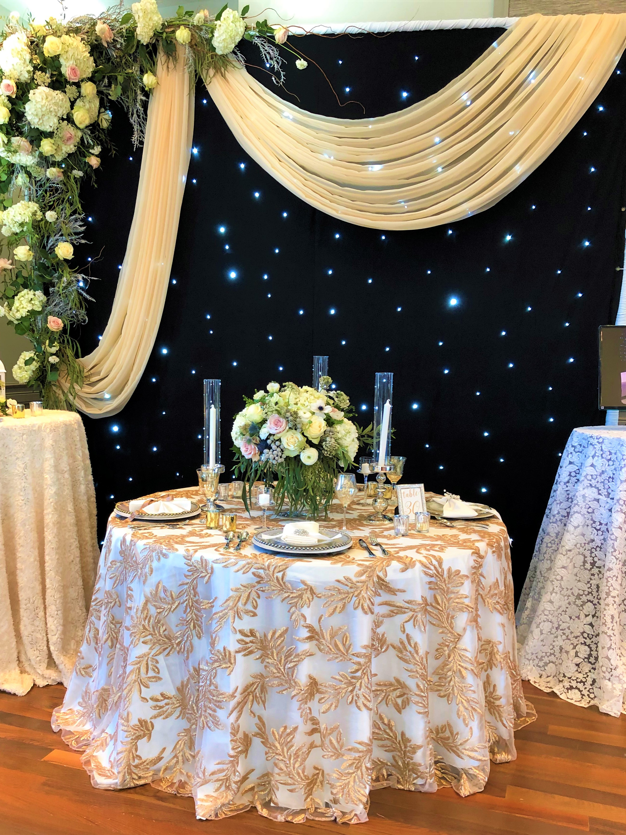 Noah's Event Center Booth