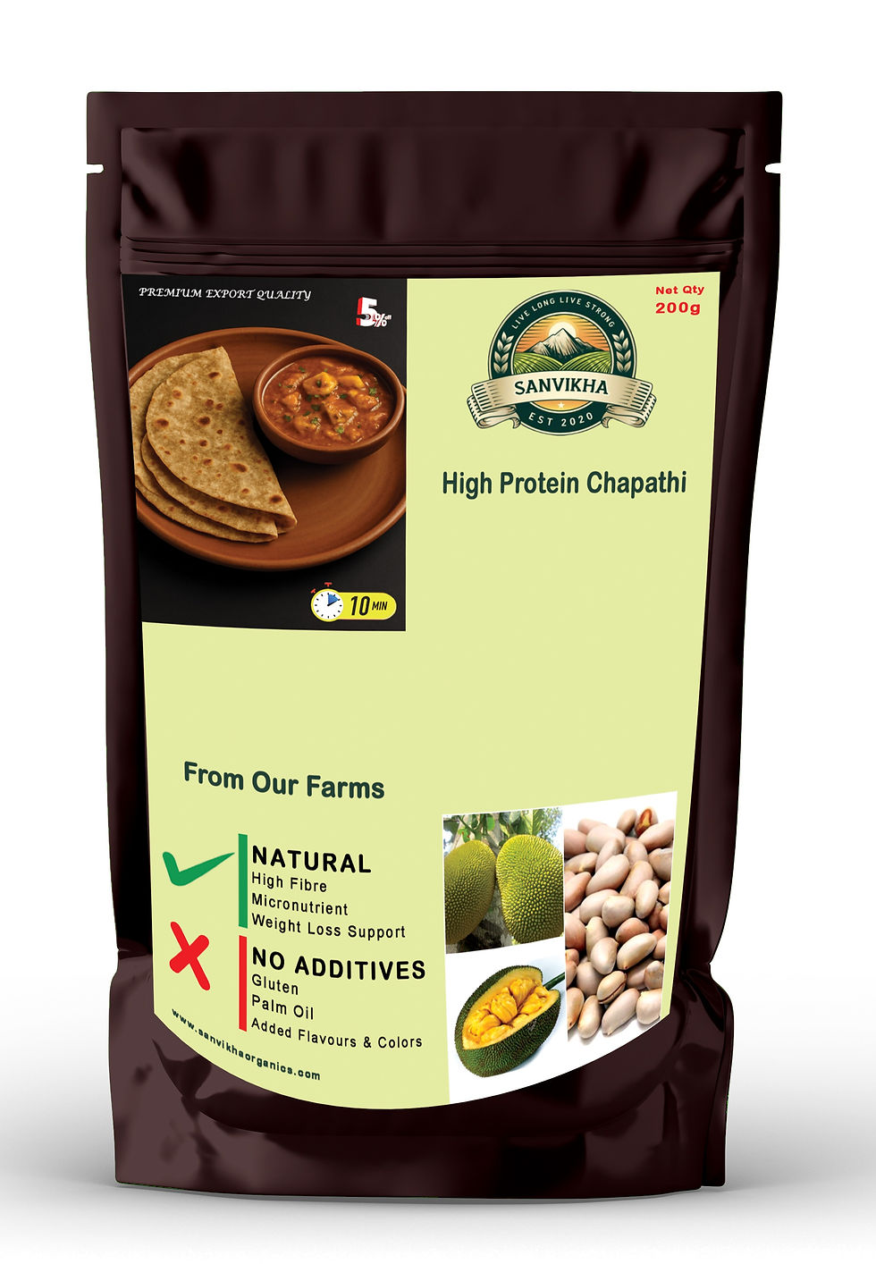 High Protein Chapati Premix