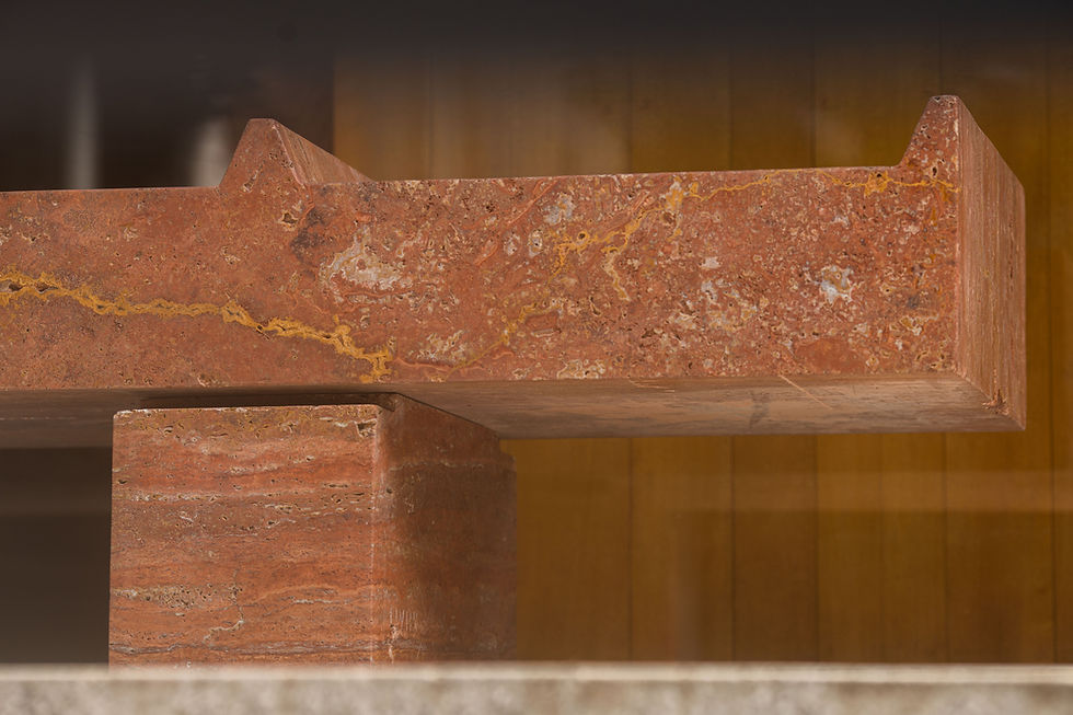 縮圖：Memory M长凳 [红色]