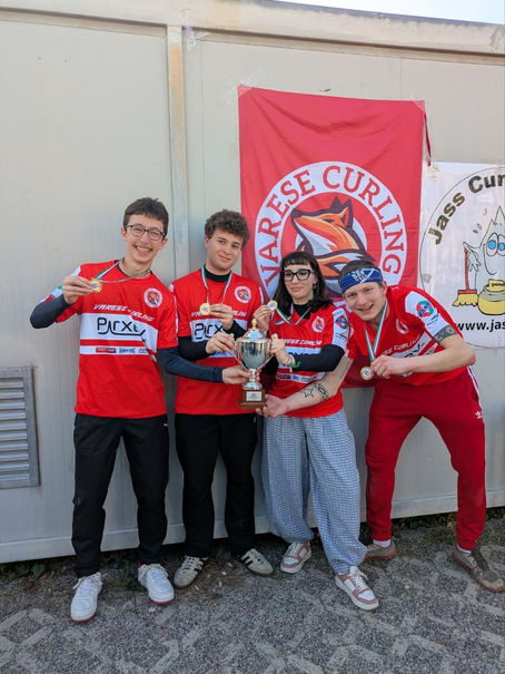 Varese capitale del curling: successo per il 2° Torneo Internazionale A8 MI-VA