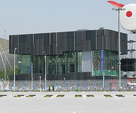 Hong Kong Pavilion at the 2010 Shanghai World Expo