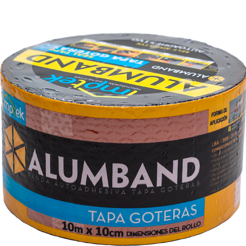 Miniatura: ALUMBAND - TAPA GOTERAS