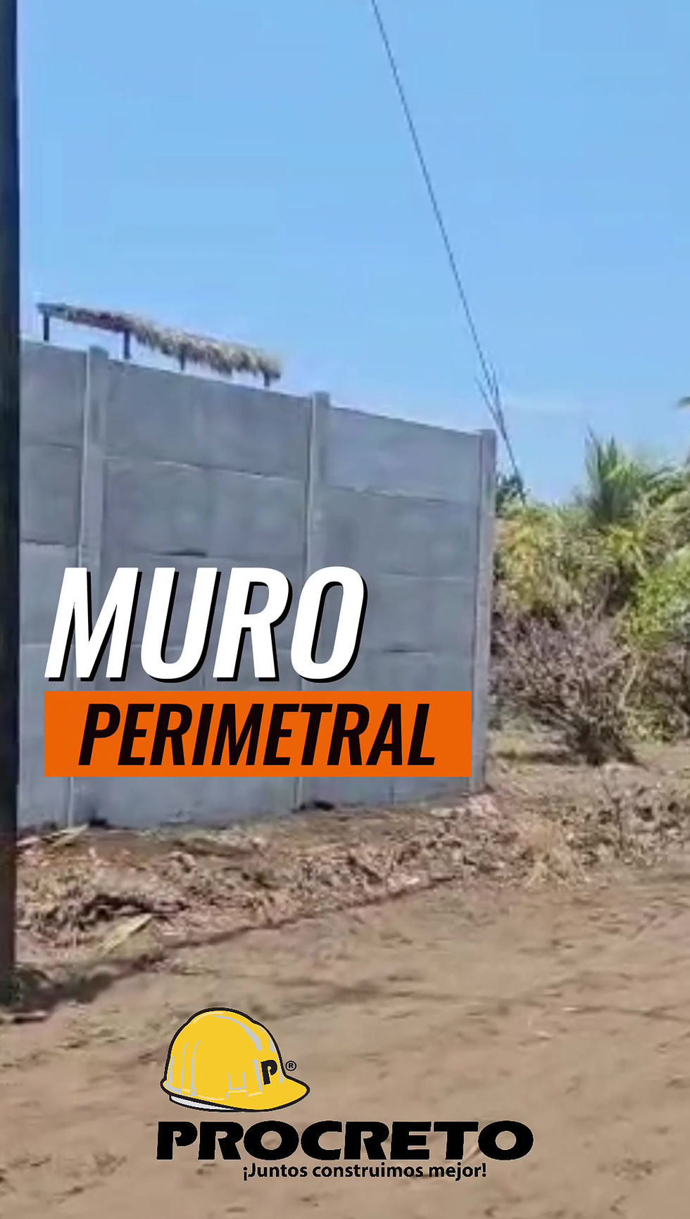 Miniatura: MURO PERIMETRAL