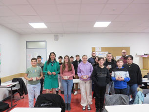 Schüler*innen der 7bH setzen starkes Umweltbewusstsein