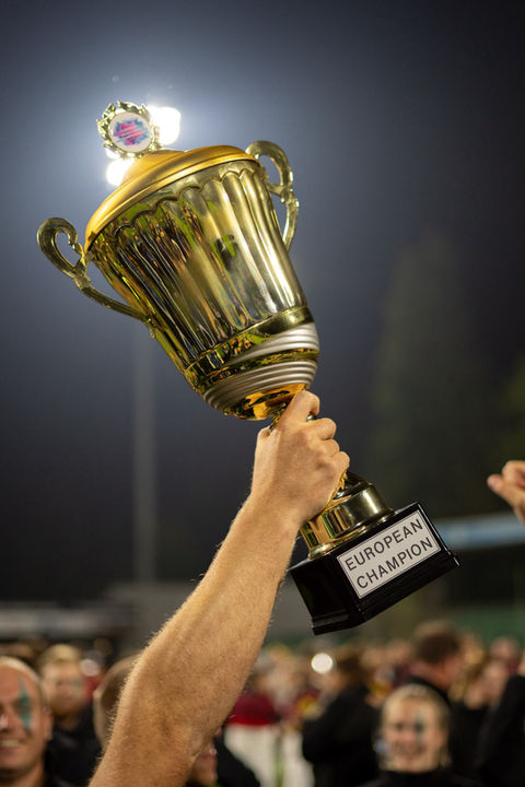 Blue Diamonds holen historischen Titel: Erster European Champion aus Deutschland