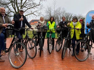 Auftaktfest zum STADTRADELN am 05. Mai - Start ist am Celler Schloss / Weitere Beiträge und Partner sind willkommen