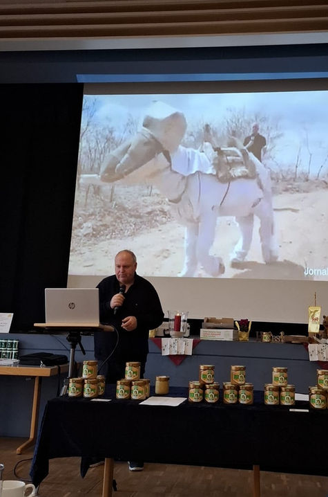 Die wundervolle Welt der Bienen – Info-Nachmittag des SoVD Nienhagen begeisterte rund 80 Besucher