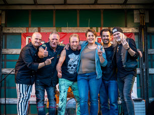 Rock-Kantine begeistert bei Rock im Park in der Bahntrasse Wathlingen