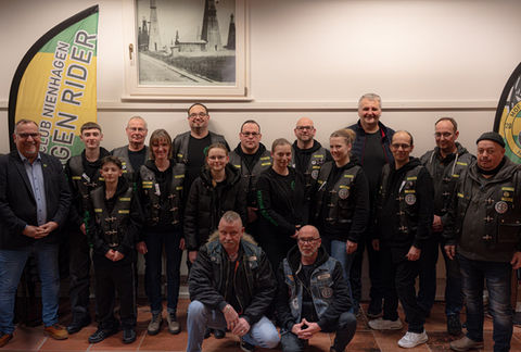 Erfolgreiche Jahreshauptversammlung des Mofa Club Nienhagen „Hagen Rider“ e.V.