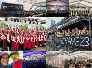 Das traditionelle Hachefest 2024 - am Freitag geht’s los