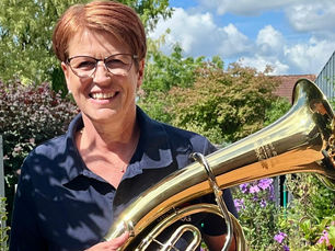 Silke Heße über ihre musikalische Leidenschaft und das Ehrenamt im Feuerwehrmusikzug Adelheidsdorf