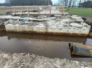 Update zur Brückenerneuerung zwischen Nienhagen und Burg