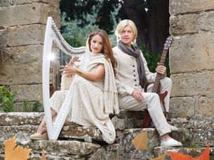 Konzert von Maite Itoiz und John Kelly im Hagensaal in Nienhagen