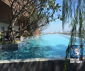 Appartement de luxe 2 chambres Bangkok EKKAMAI