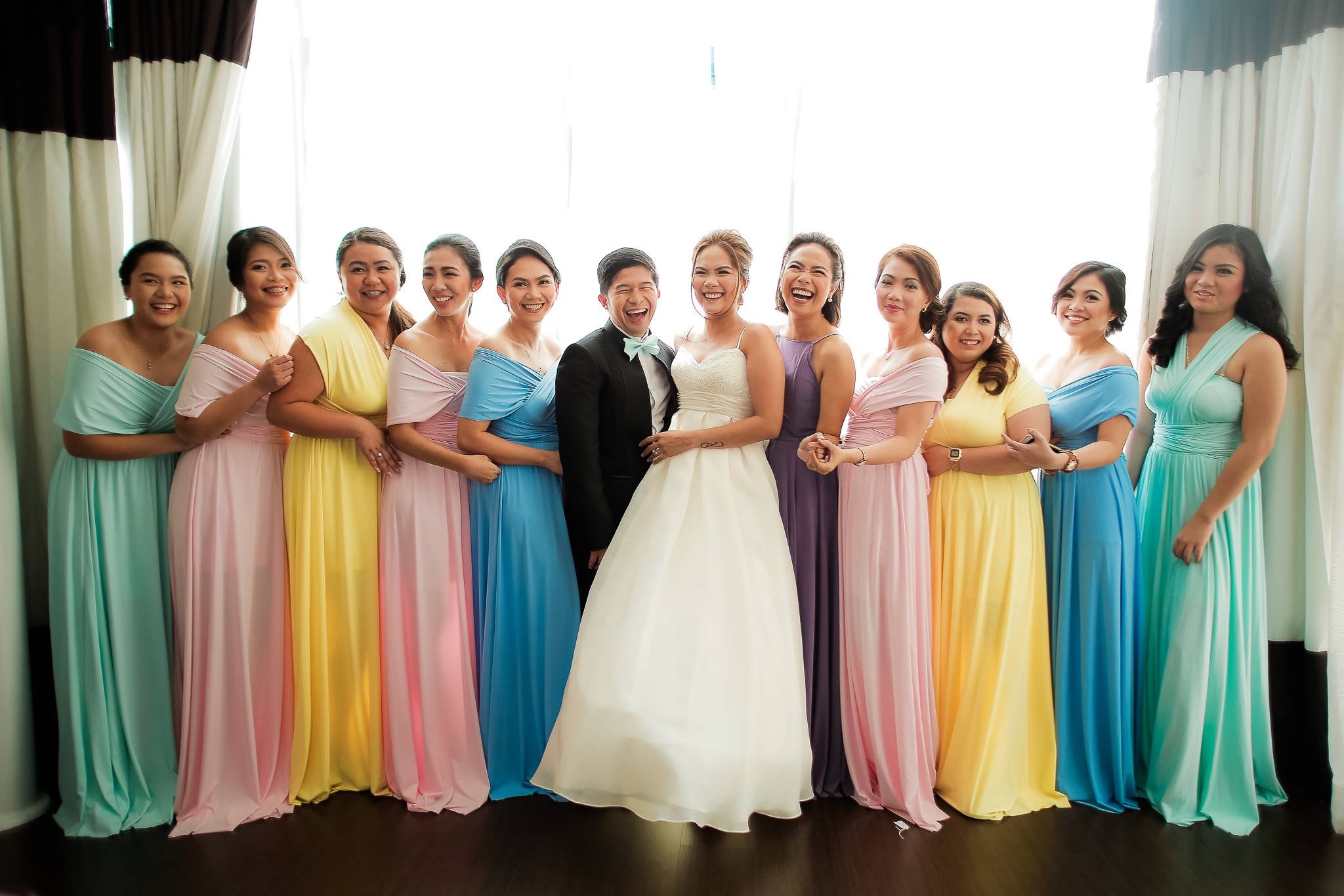Cocktail Dress For Wedding Entourage