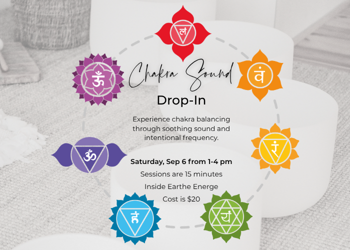 Chakra Sound Drop-In