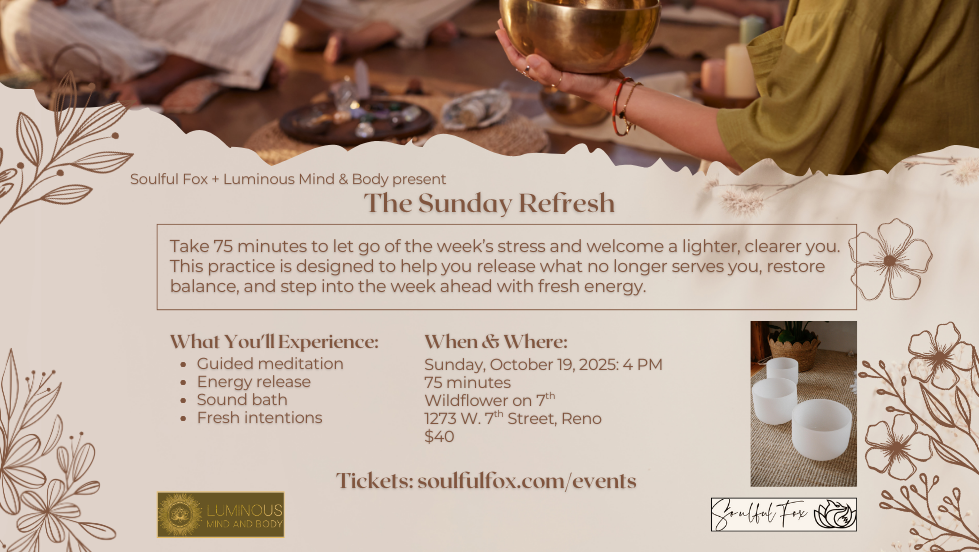 The Sunday Refresh