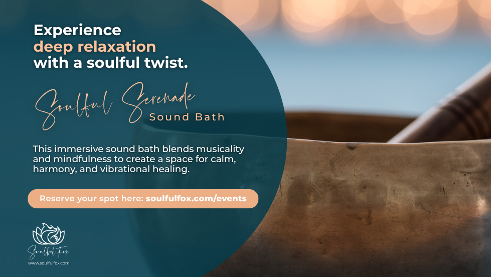 Soulful Serenade Sound Bath