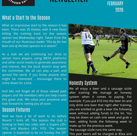 NEWSLETTER FEBRUARY 2026