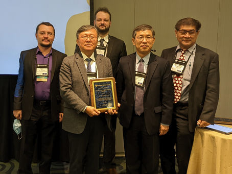 원자력硏 송철화 박사, 미국원자력학회 2021 학술상 수상 | Nuclear Research Institute's Dr. Chulhwa Song receives American Nuclear Society 2021 Academic Award