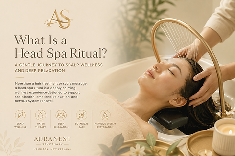 What Is a Head Spa Ritual?