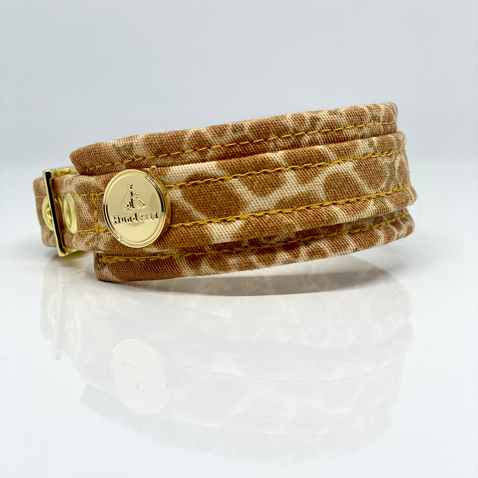 Miniaturbild: Unterlegtes Halsband GIRAFFE