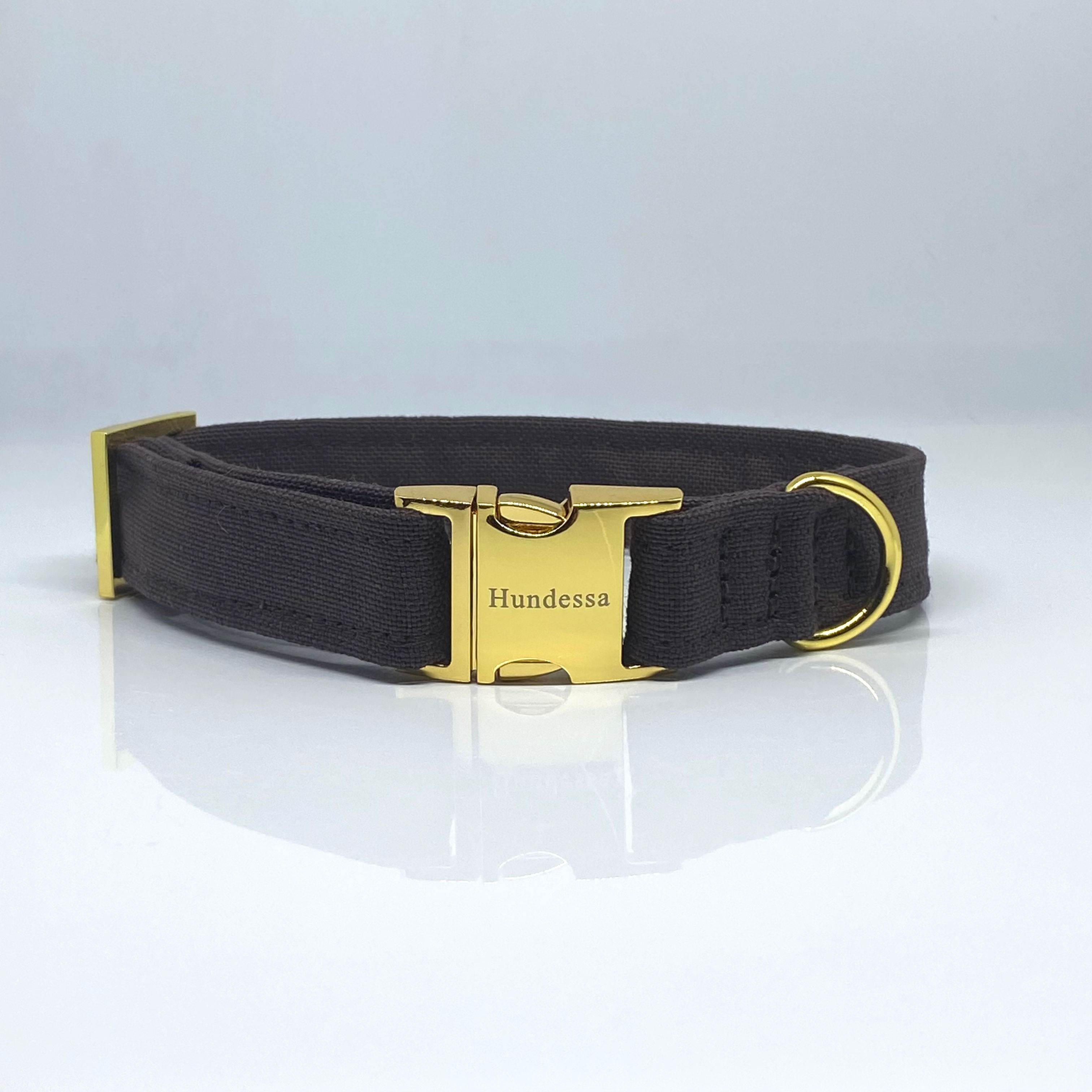 Halsband Klickverschluss WALNUT