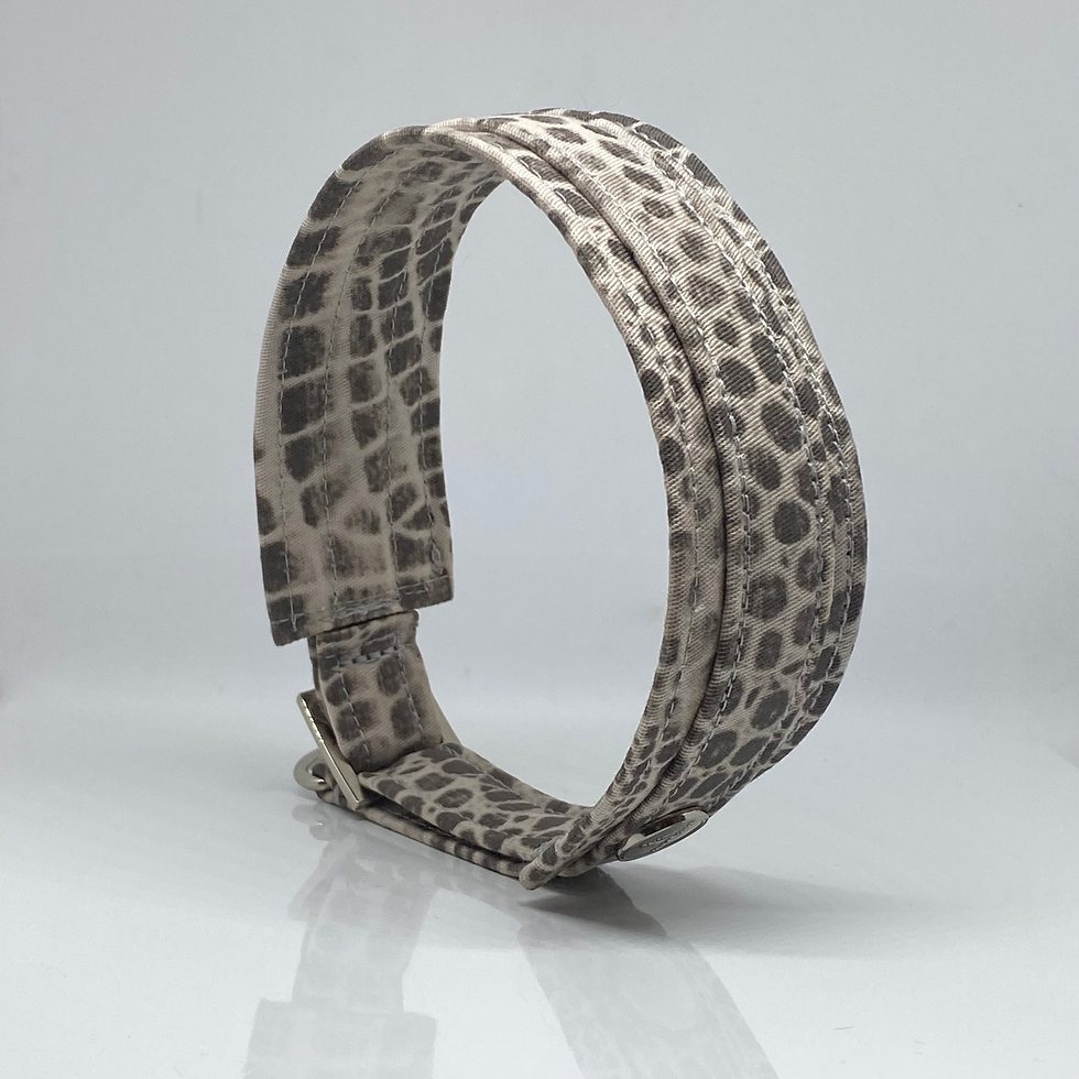 Miniaturbild: Unterlegtes Halsband SNAKE