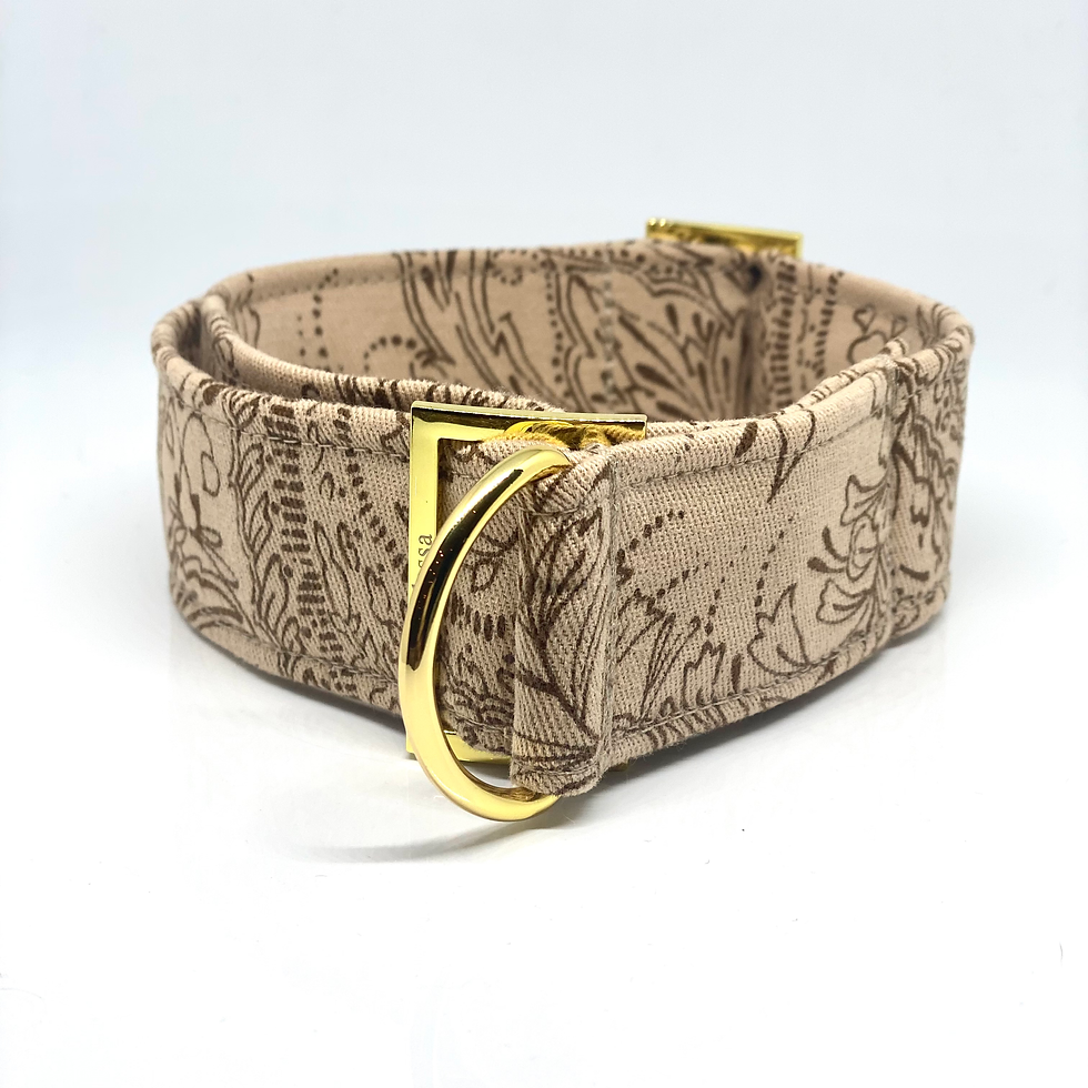 Zugstopphalsband HENNA