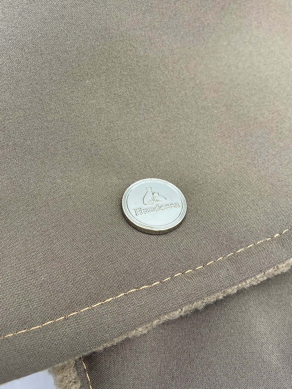 Miniaturbild: Hundemantel Softshell TAUPE