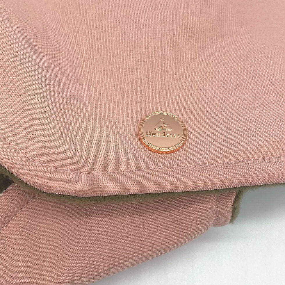 Miniaturbild: Hundemantel Softshell ROSA