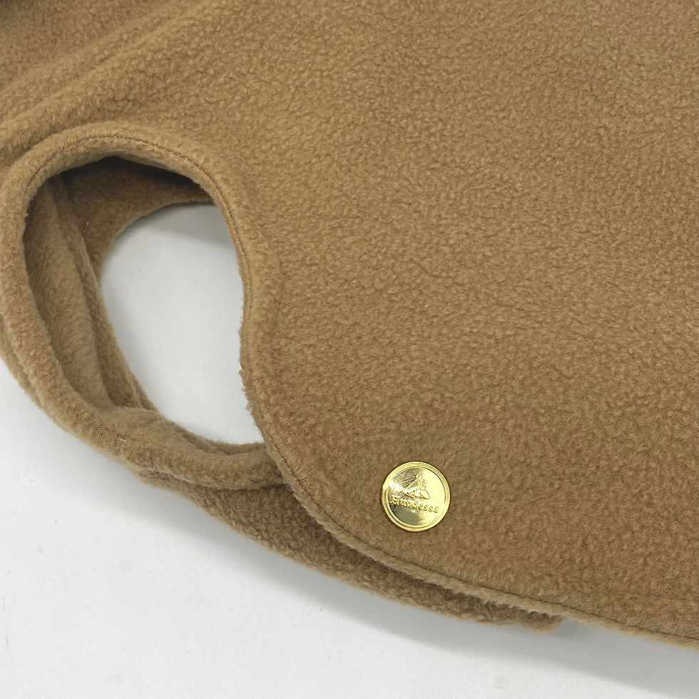 Miniaturbild: Iggy Fleece Mantel TOFFEE