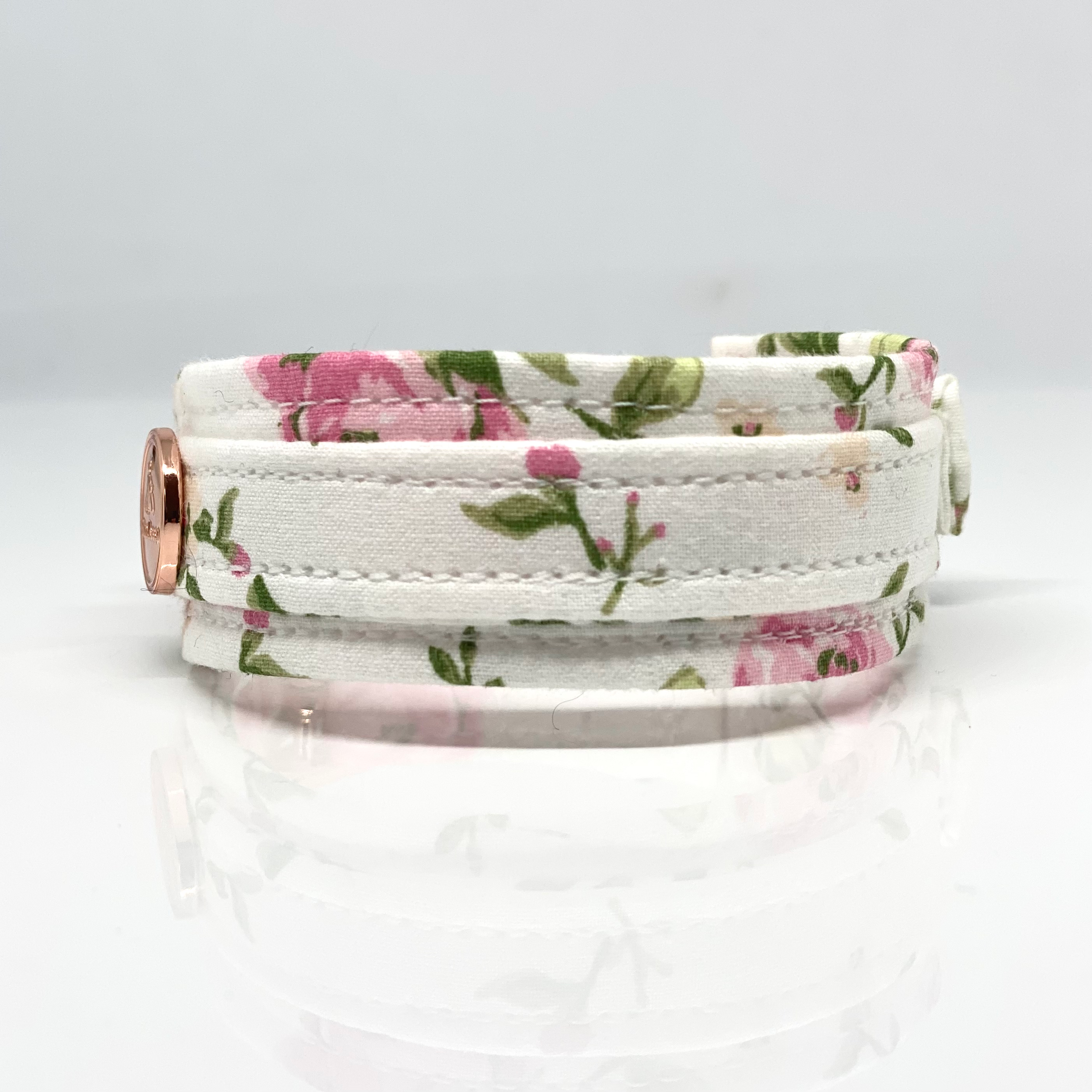 Unterlegtes Halsband BEAUTY - Nur noch für einen Halsumfang von max 22cm