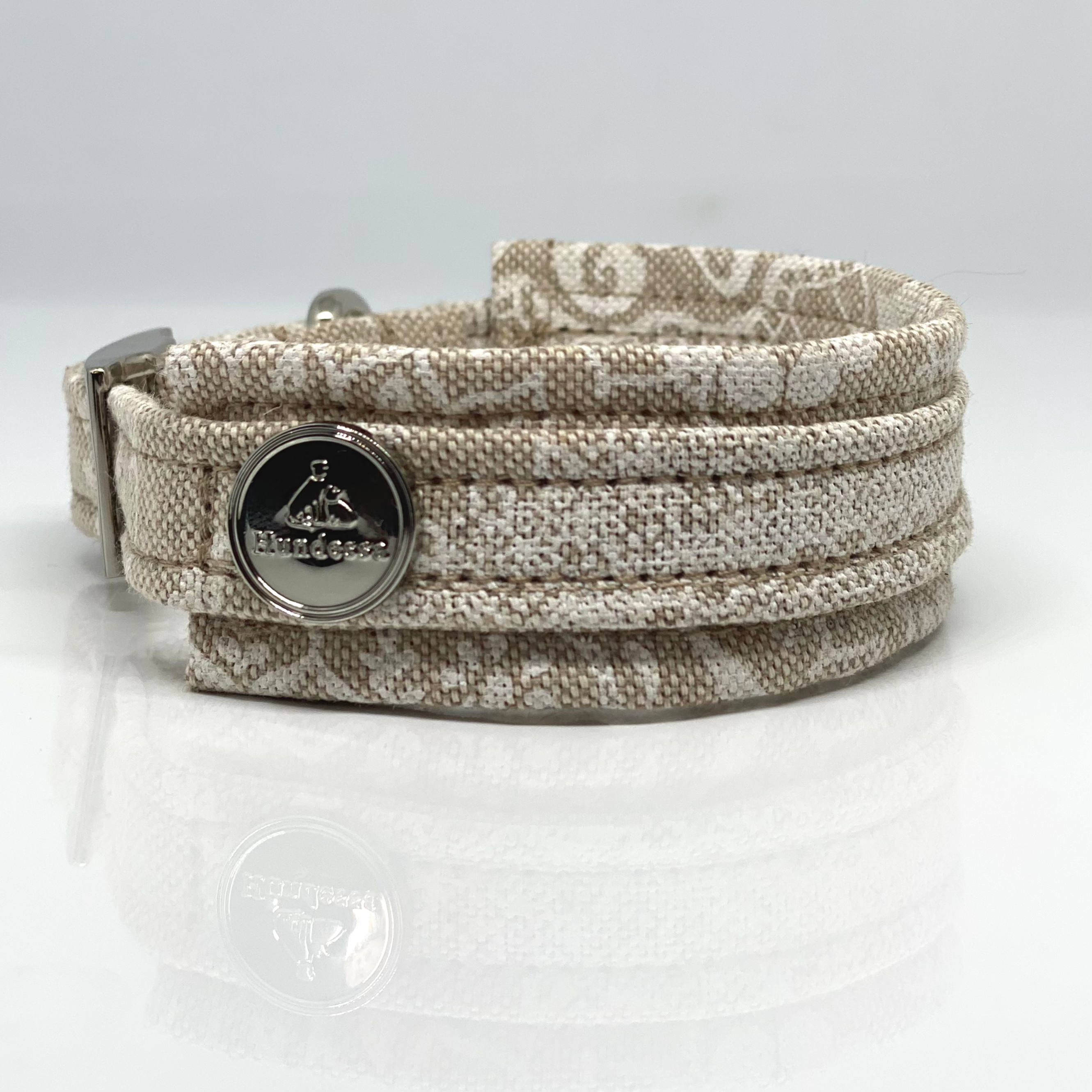 Unterlegtes Halsband BOHO SPITZE