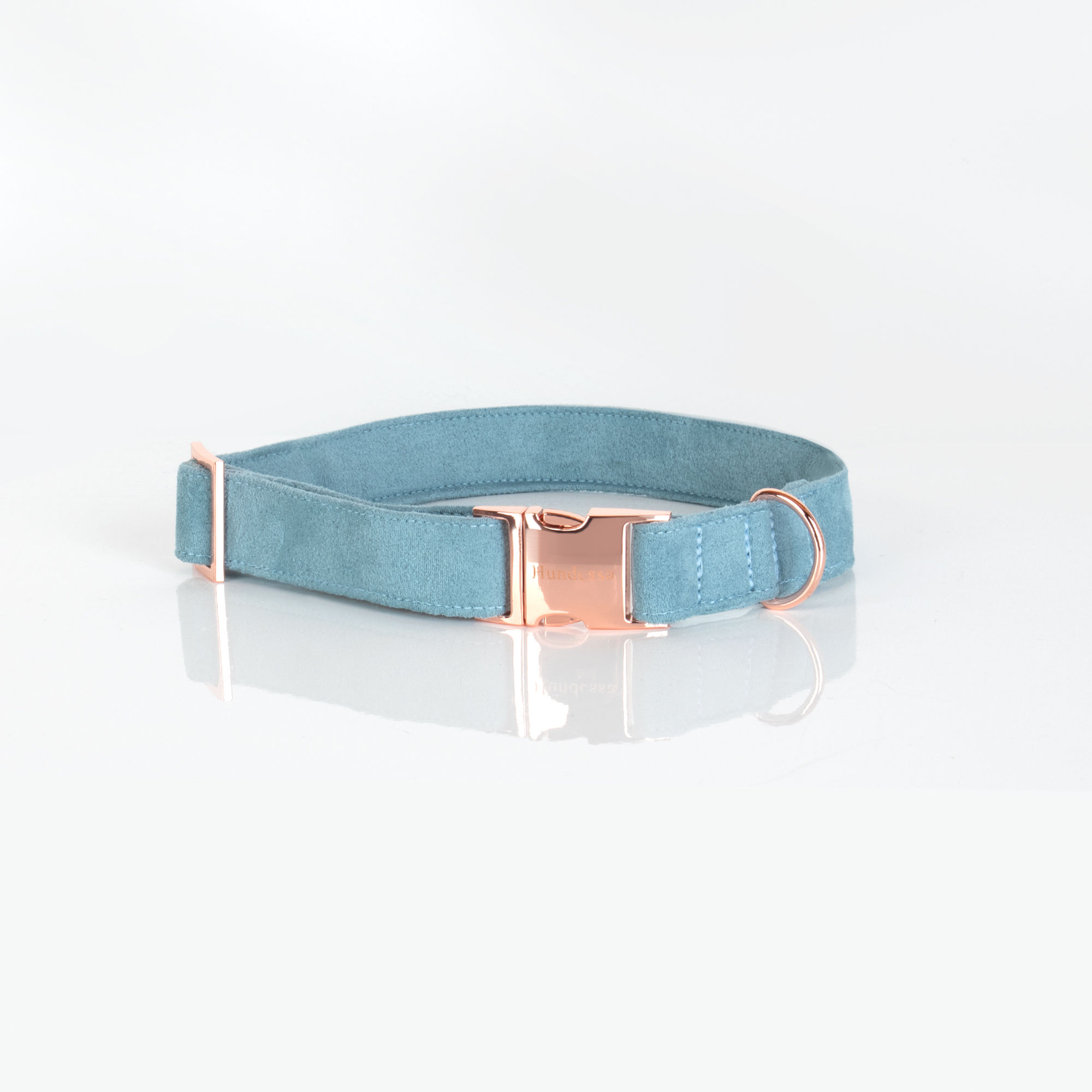 Halsband Klickverschluss PASTELTÜRKIS