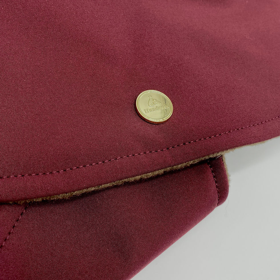 Miniaturbild: Hundemantel Softshell BORDEAUX