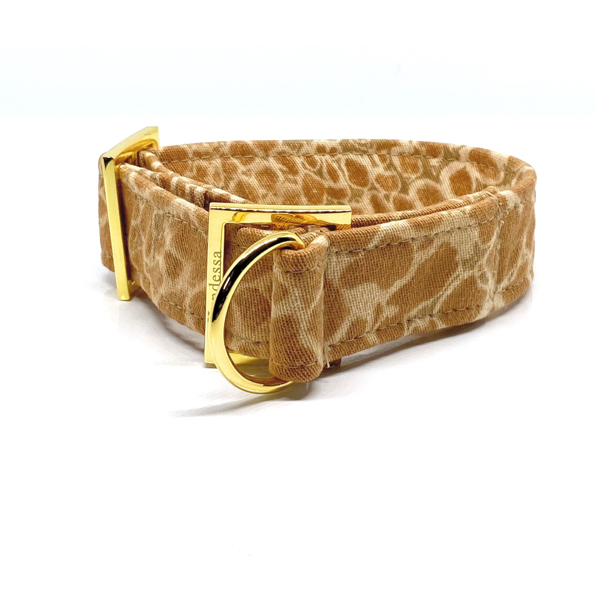 Zugstopphalsband GIRAFFE