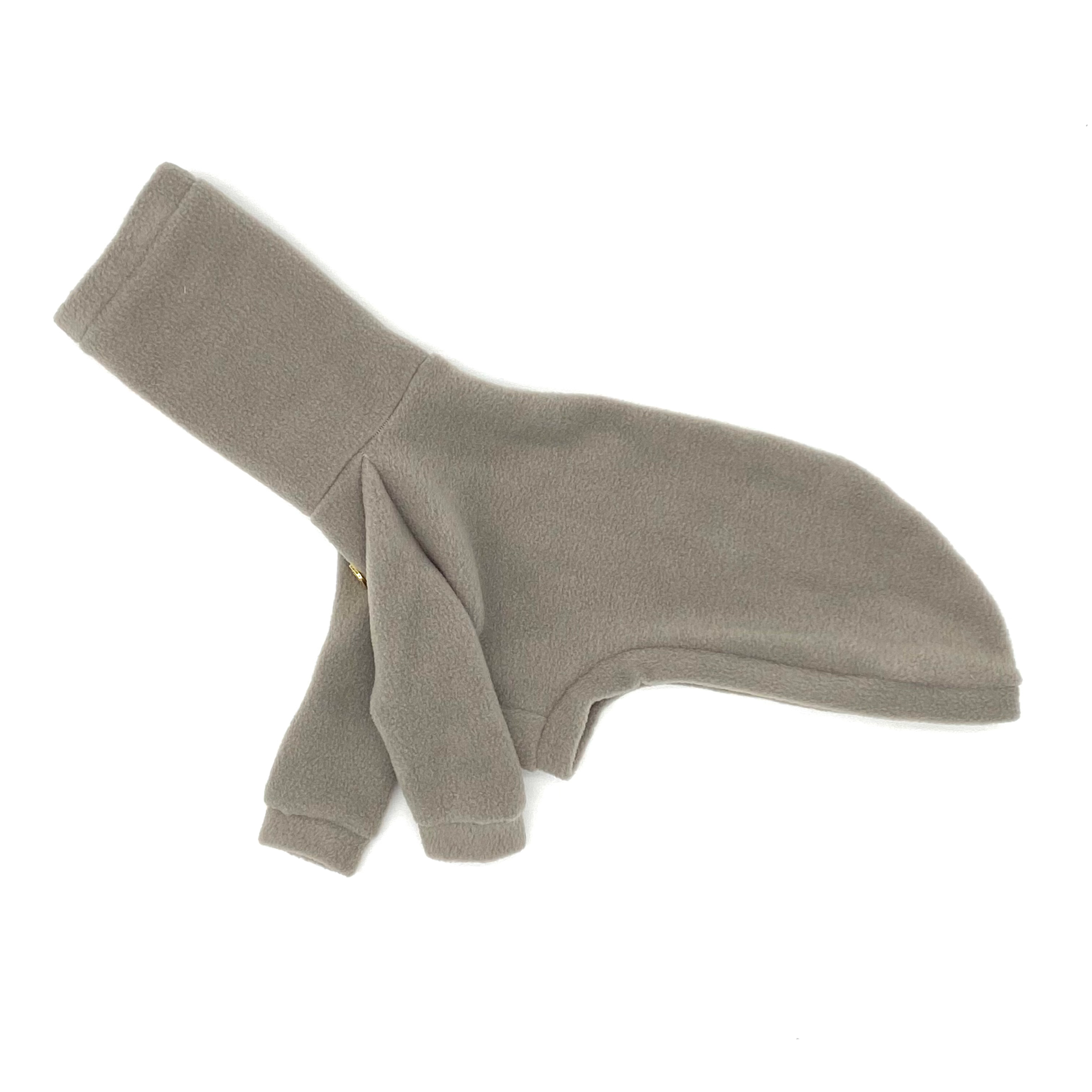 Pullover Fleece HELLGRAU